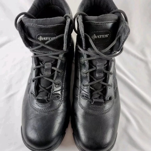 BATES Men's Black Leather Recon/Tactical Boots. Sz 12M NWOT - Picture 5 of 9